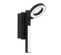 Spot Moderno Cardillio 2 In Alluminio Nero 1 Luce Led 3,2W 3000K Ip20