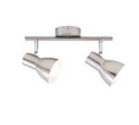 Spot Moderno Cup Metallo Nickel Satinato 4 Luci E15 [EEK: A++]