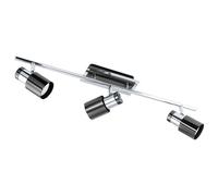 Spot Moderno Davida 1 In Acciaio Nichel 3 Luci Gu10 4,6W Ip20
