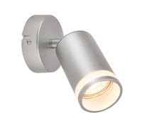 Spot Moderno Rub Metallo Cromo Opaco 1 Luce Gu10 [EEK: A++]