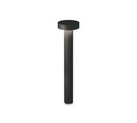 Spot Moderno Tesla Alluminio Nero 4 Luci G9 15W Ip44