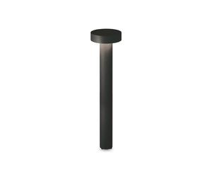 Spot Moderno Tesla Alluminio Nero 4 Luci G9 15W Ip44