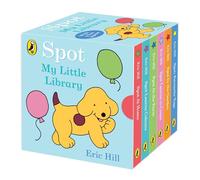 Spot: My Little Library: An early learning board book set for toddlers
