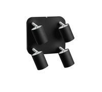 Spot Nero Faretto Da Soffitto Faretto Da Soffitto Per Soggiorno Interno