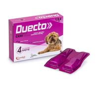 SPOT ON ANTI PARASSITI PER CANI 1,5 KG 4 KG TRATTAMENTO FLEBO E ZECCHE