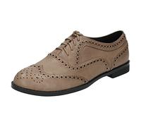 Spot On Donna Scarpe Stile - f80107, (Synthetic Taupe), 39