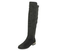 Spot On Donna sopra Al Ginocchio Stivali F4R446