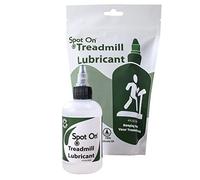 Spot On Lubrificante 100% silicone tapis roulant cintura lubrificante/tapis roulant 120 ml - Made in USA - Facile spremere/flusso controllato tapis roulant lubrificante