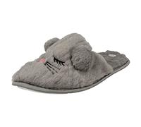 Spot On Pantofole da donna a forma di topo
