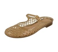 Spot On Sandali Mule Slip On In Mesh Jelly Con Punta Chiusa Per Donna F0R0503