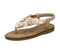 Spot On Sandali Ragazza Toepost Con Bordo Floreale