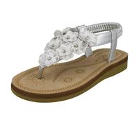 Spot On Sandali Ragazza Toepost Con Bordo Floreale