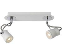 Spot Plafoniera - Lucide SAMBA - 2x4,5W 3000K - Bianco