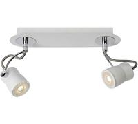 Spot Plafoniera - Lucide SAMBA - 2x4,5W 3000K - Bianco - [Classe Energetica A+]