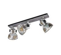 EGLO Plafoniera Barnstaple 3 luci stile industriale EGLO