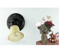 Spot Rustico Per Parete E Soffitto Lampada