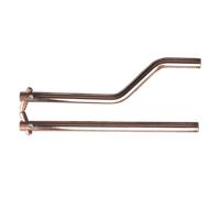 Spot Saldatura Bracci 350mm Curvo Elettrodo Sostegno - Sealey 120/803154 Nuovo