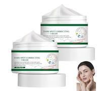 Spot scuro Correzione della crema luminosa, niacinamide Dark Spot Remover per siero del viso, idratante e sierico di spot scuro per la cura della pelle, ridursi per una linea sottile (2pcs)