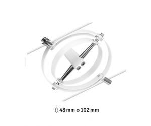Spot singolo Cardan Paulmann 94439-GU5,3- bianco opaco
