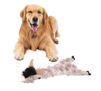 SPOT Skinneeez Crinklers - Giocattolo per Cani di Taglia Media e Grande, 58,9 cm, Peluche con stropicciolo e cigolii, Giocattolo per Cani di Taglia Media e Grande