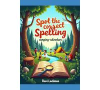 Spot the correct spelling - camping & adventure