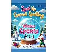 Spot the Correct Spelling Winter Sports