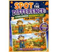 Spot the Difference: A Halloween Difference Hunt For Kids: Find as Many Differences as You Can! Halloween Puzzle Fun Halloween Search & Find ... Halloween Difference Quest for Kids