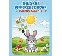 Spot the Difference Book for Kids Ages 4-8: Superhero Edition: One Difference to Find in Every Picture