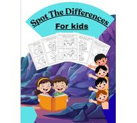 Spot the Difference Coloring Book for Kids: A Fun Spot-the-Difference and Coloring Activity Book for Kids Ages 3-7