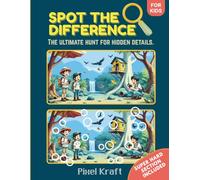 Spot The Difference For Kids: The Ultimate Hunt for Hidden Details