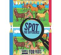 Spot the Difference Games for Kids: Find the difference pictures for kids, 6 differences between two pictures with answers, Picture Puzzles for kids.