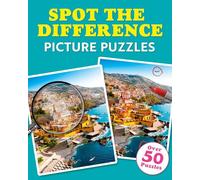Spot the Difference Picture Puzzles: Over 50 Puzzles