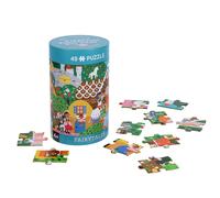 Spot the Difference Puzzle: Fairy Tales