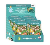 Spot the Difference Puzzle: Fairy Tales CDU of 6