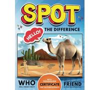 Spot the Difference: Search & Find Fun Puzzles and Activities to Sharpen Observation and Boost Concentration Skills for Kids 8+ (Solutions Included)