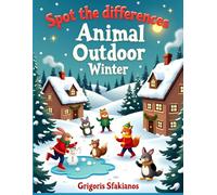 Spot The Differences Animal Outdoor Winter