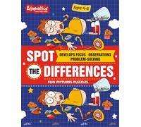 Spot the Differences for Kids Ages 4-6: Fun Picture Puzzle Activity Book: Brain-Boosting Visual Challenges to Develop Focus, Observation and Problem-Solving Skills