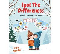 Spot The Differences: Winter Activity Book for Kids