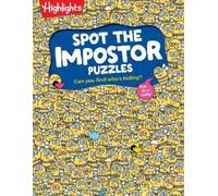 Spot the Impostor Puzzles (Copertina rigida) Spot the Impostor