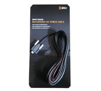 SPOT Trace - Cavo di alimentazione CC impermeabile, 12 V, kit hardwire per alimentazione continua, design resistente alle intemperie, compatibile con localizzatore GPS SPOT Trace