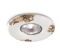Spot Vintage Ceramica Bianca 1 Luce Gu10 11Cm