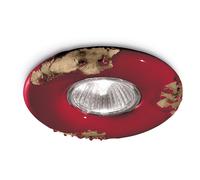Spot Vintage Ceramica Bordeaux 1 Luce Gu10 11Cm