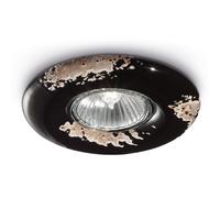 Spot Vintage Ceramica Nera 1 Luce Gu10 11Cm