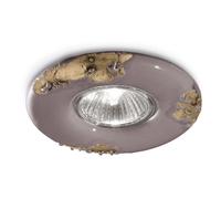 Spot Vintage Ceramica Tortora 1 Luce Gu10 11Cm