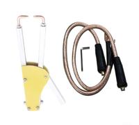 Spot Welding Pliers 123mm Adjustable Pressure DIY | Adjustable pressure clamp, 1+1mm steel plate capacity, ergonomic grip, portable design, DIY welding