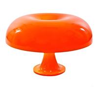 Spotaxe Lampe Champignon Orange, lampade a LED, durables, sûres et respectueuses l'environnement, Pour la decor intérieure, l'étude, Vie, Chambre, le Cadeau, ampolla chaude incluse