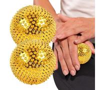 Spoting Magnetic Massage Balls, Palline Per Esercizi A Mano | Acupoints Magnetic Massage Ball Per Le Mani, 1 Paio Di Di Spremitura Rotonda Con Spine Dense Per Palmi E Piedi Di Bambini E Adulti