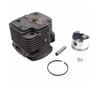 SPOTIUA 1E48F Kit PISTONE Cilindro for 1E48FP 6300 EB650 850 KS865 PB-770 63CC SOFFIANTE Terra COCLEA ZYLINDER Anelli Pin Clips Trapano(Type A Auger)