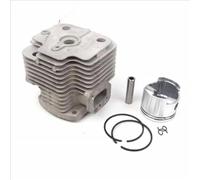 SPOTIUA 1E48F Kit PISTONE Cilindro for 1E48FP 6300 EB650 850 KS865 PB-770 63CC SOFFIANTE Terra COCLEA ZYLINDER Anelli Pin Clips Trapano(Type B Blower)
