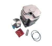 SPOTIUA for C0BRATT Kit PISTONE Cilindro 50MM Cromato NIKASIL for Interruttore MARTINETTO Martello ZYLINDER Gruppo Testa Parti di Ricambio(Nikasil Plated)